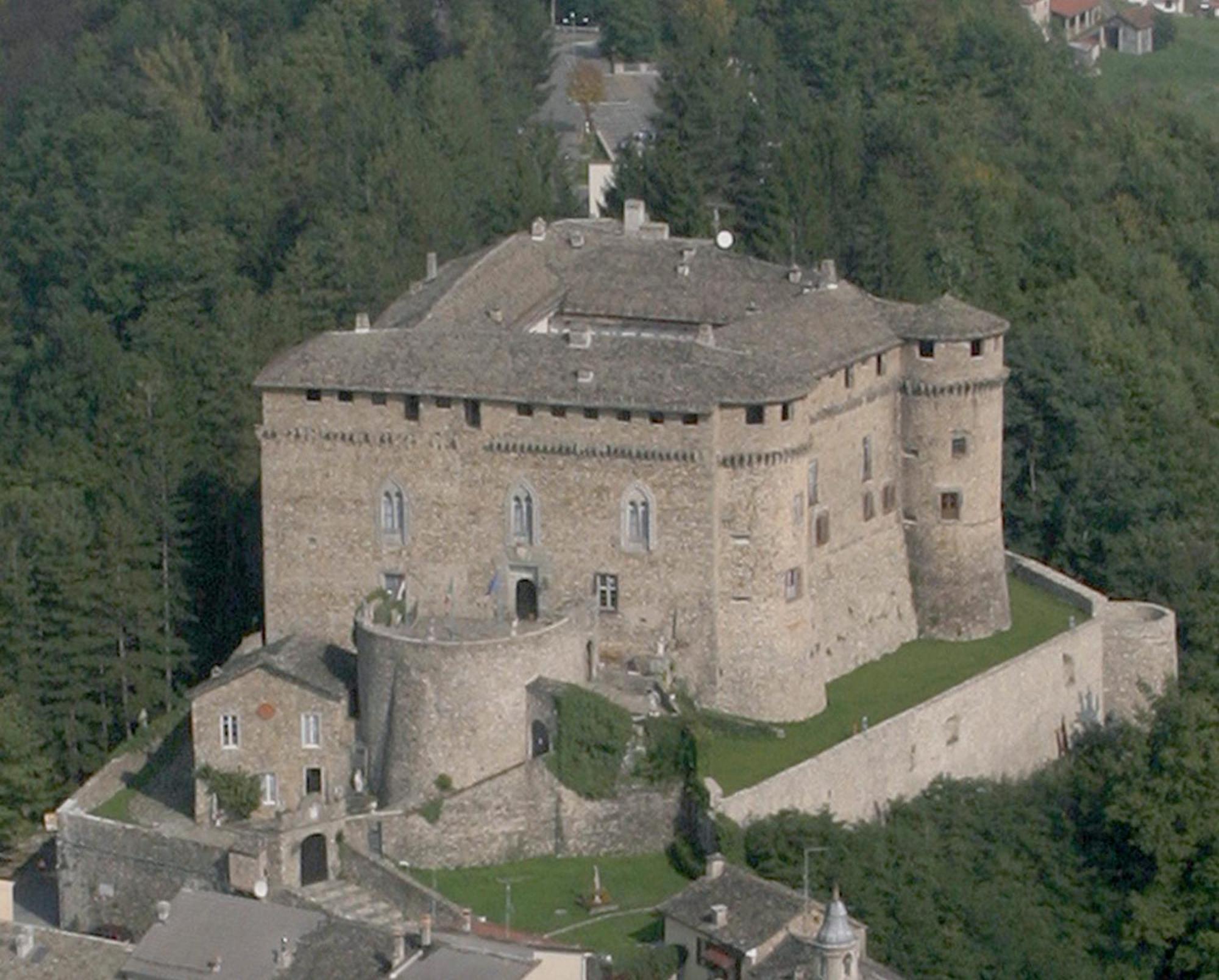 Castello Di Compiano Hotel Relais Museum ภายนอก รูปภาพ