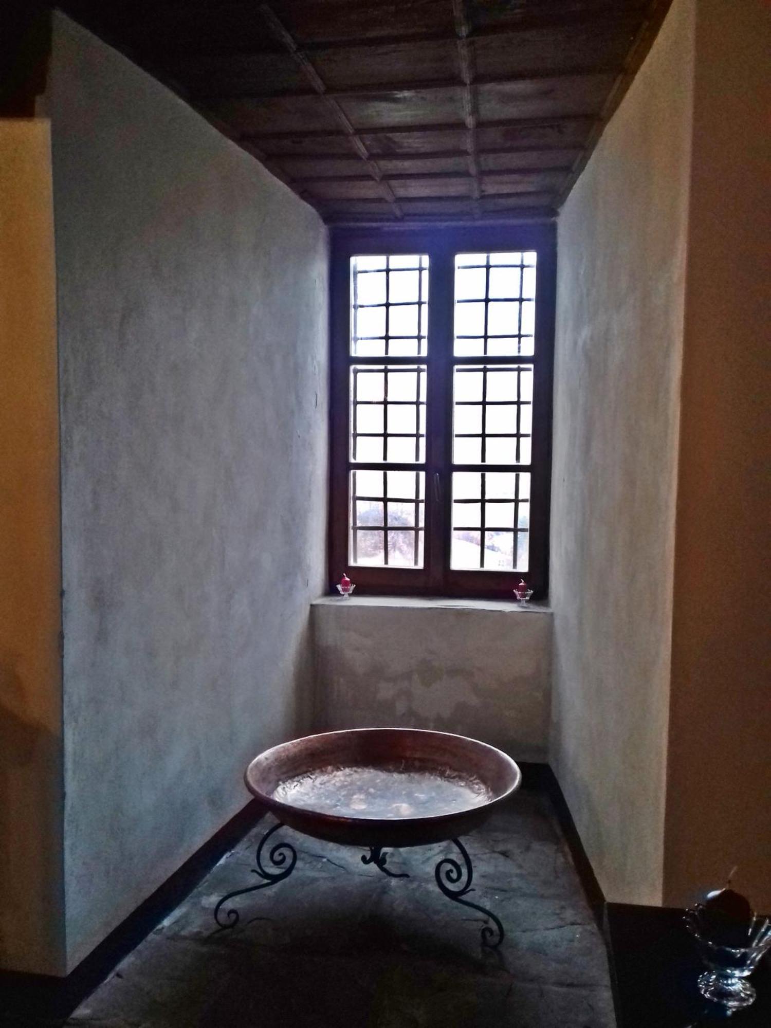 Castello Di Compiano Hotel Relais Museum ห้อง รูปภาพ